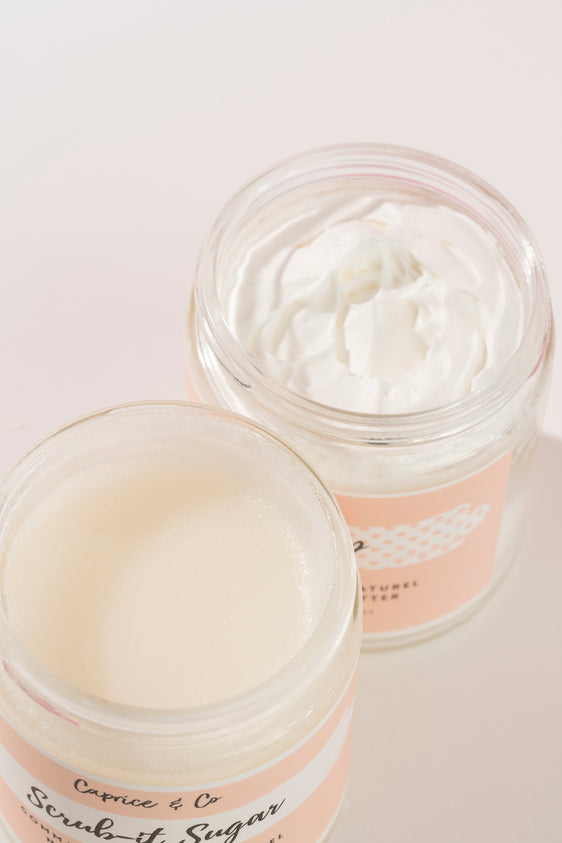 Body Scrub - White Freesia + Orchid