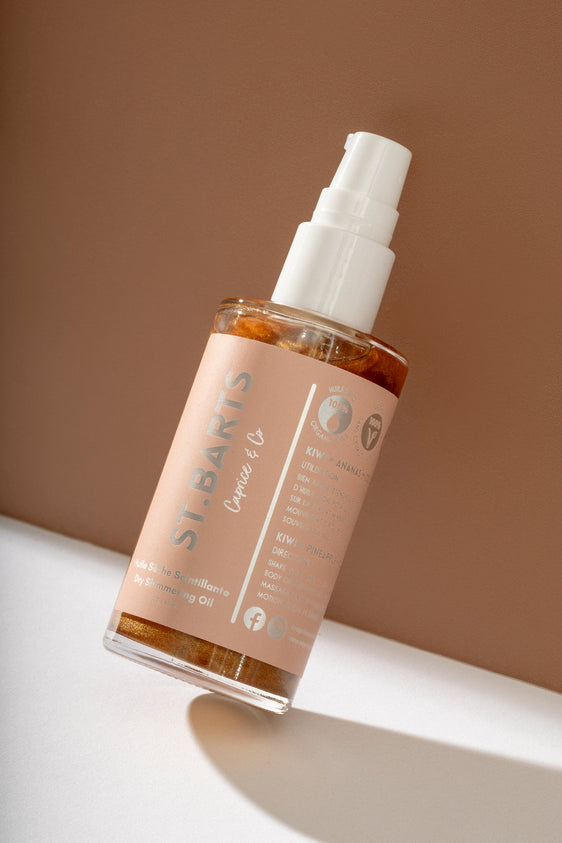 St-Barts - Dry Shimmering Oil