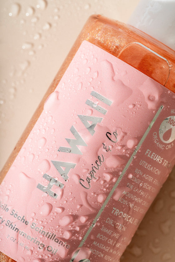 Hawaii - Dry Shimmering Oil