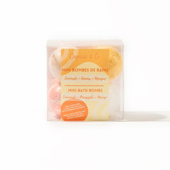 Yellow - Bath Bombs - Set of 4