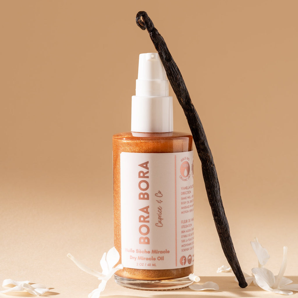 Bora Bora - Dry Shimmering Body Oil