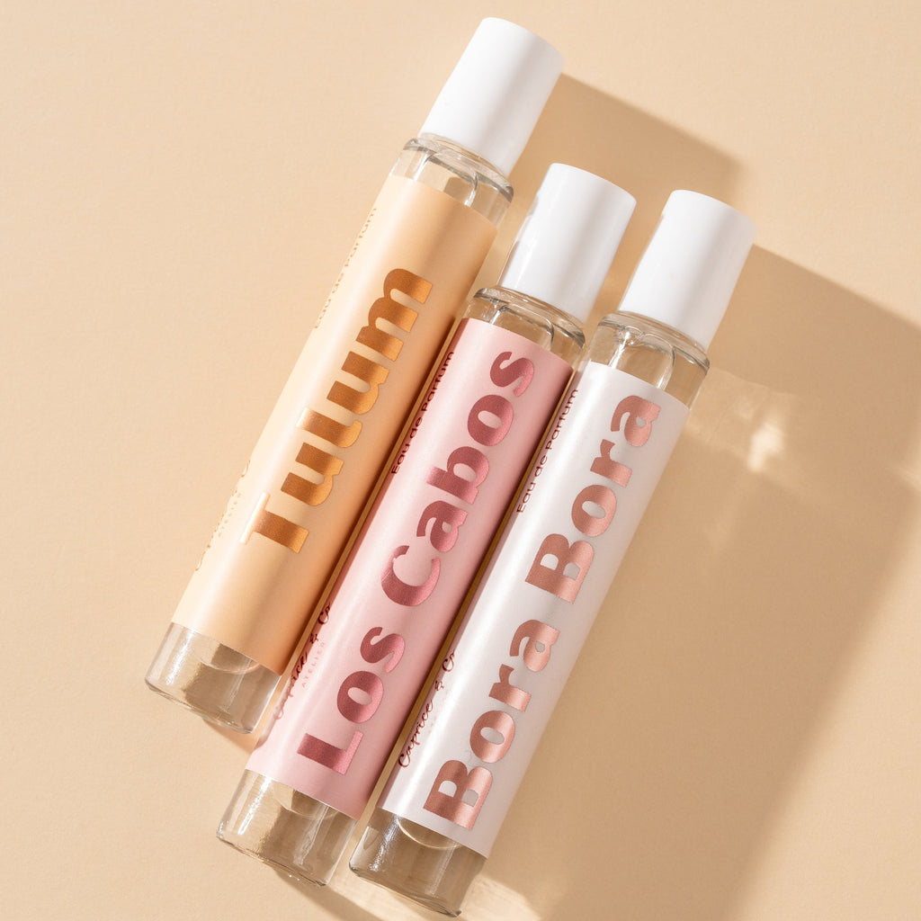 Escape Perfume Trio