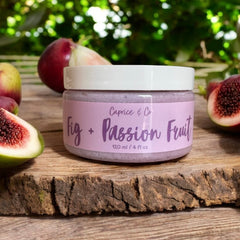 Foaming Scrub - Fig + Passion Fruit