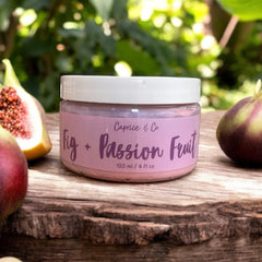 Whipped Butter - Fig + Passion Fruit