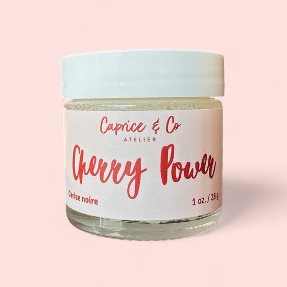 Lip Scrub - Cherry Power