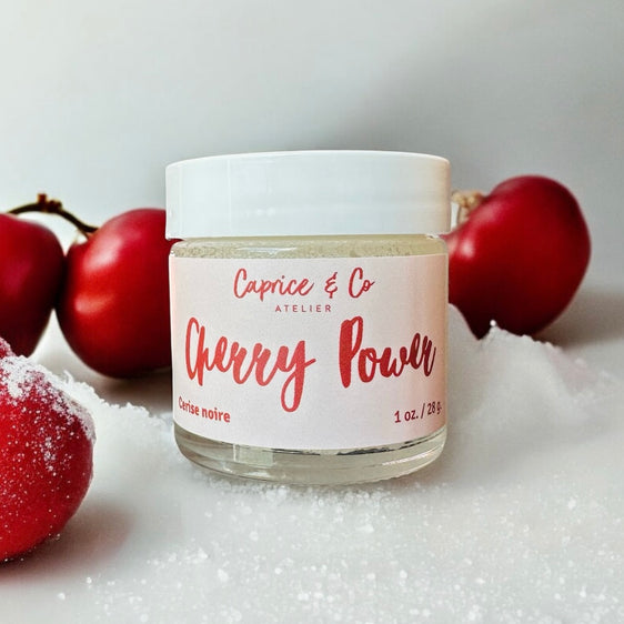 Lip Scrub - Cherry Power