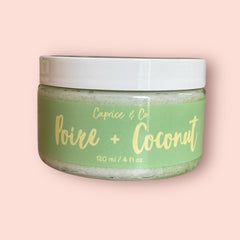 Foaming Scrub - Pear + Coconut