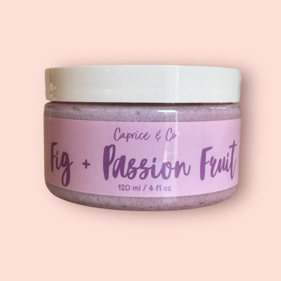 Foaming Scrub - Fig + Passion Fruit