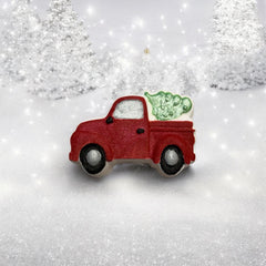 Holiday Truck Bath Bomb