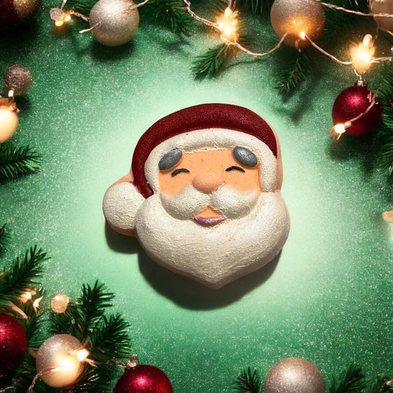 Santa Claus Bath Bomb