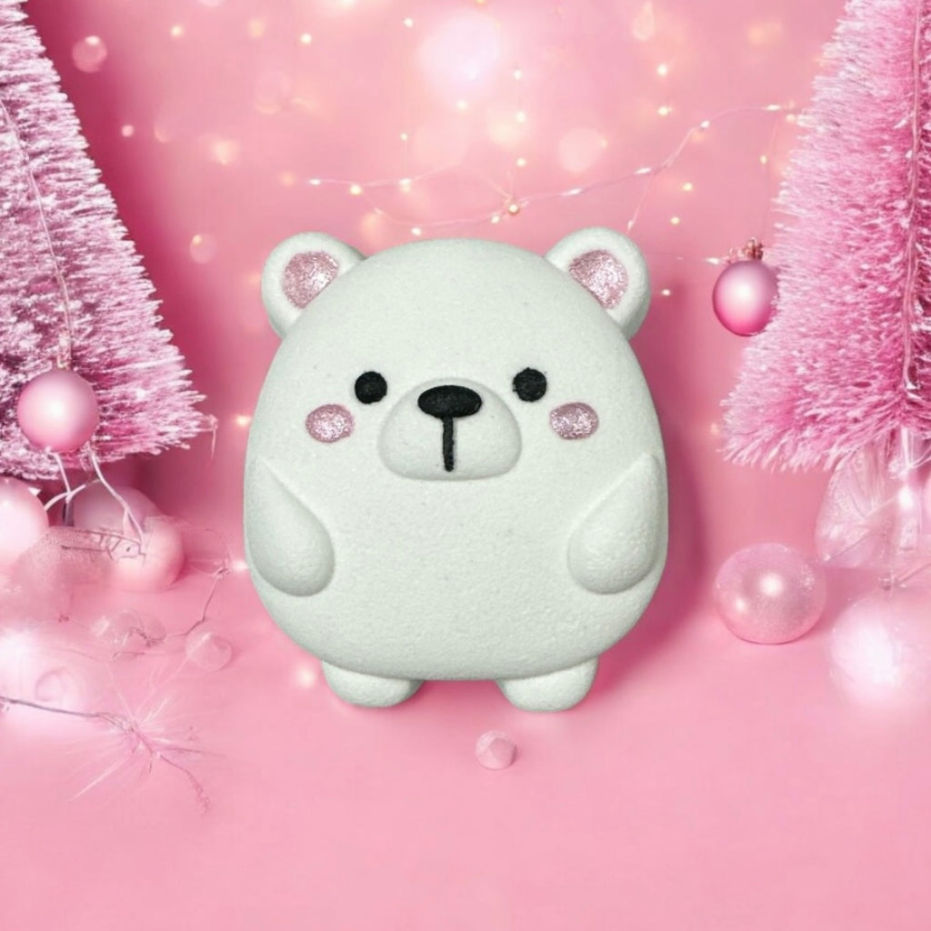 Polar Bear Bath Bomb