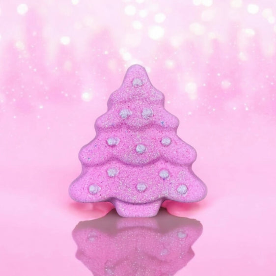 Sparkly Tree Bath Bomb