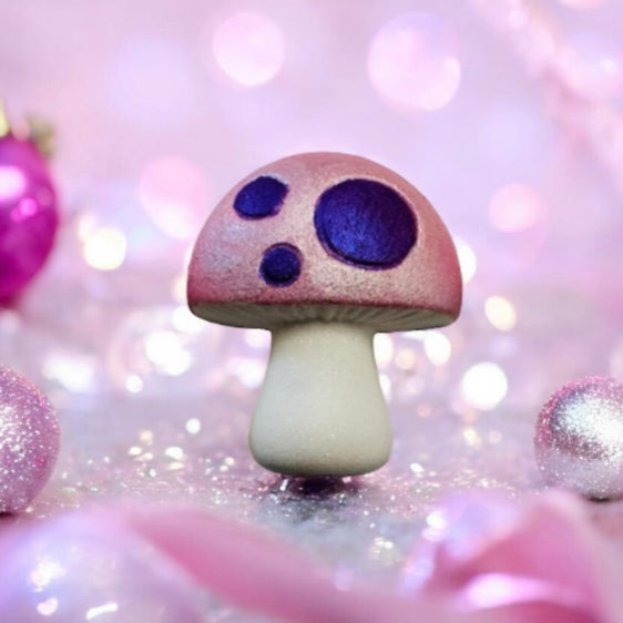 Mushroom Bath Bomb