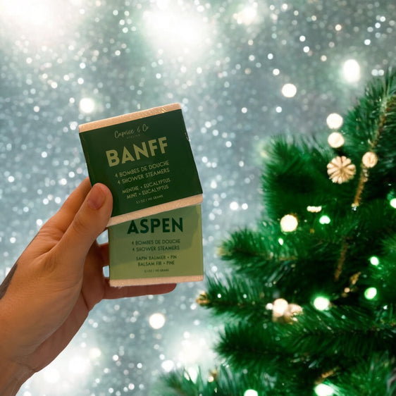 Aspen - Balsam Fir + Pine - 4 Shower Steamers