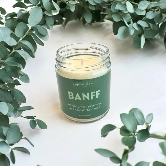 Banff Candle - Eucalyptus + Mint