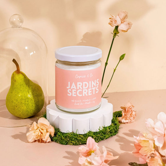 Candle - Jardins Secrets - Sweet Tea + Pomelo + Ivy