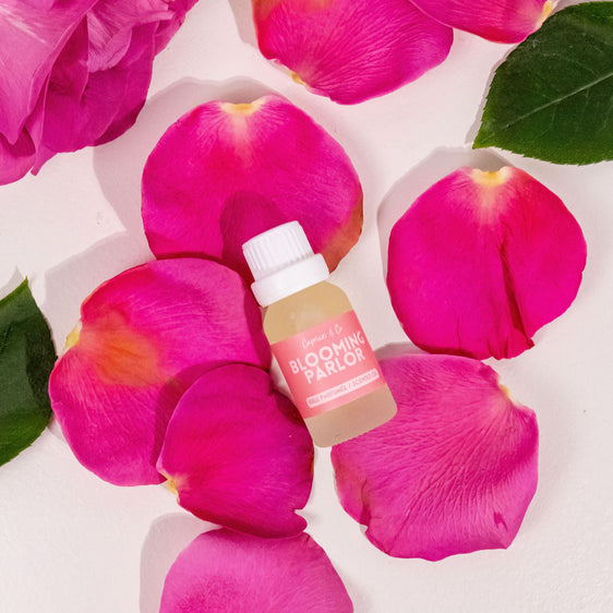 Fragrance Oil - Blooming Parlor - Sage + Red Apple + Roses