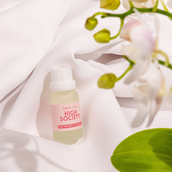 Fragrance Oil - High Society - Vanilla + Orchid + Rice Flower