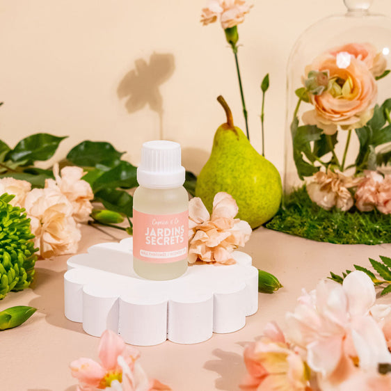 Fragrance Oil - Jardins Secrets - Sweet Tea + Pomelo + Ivy