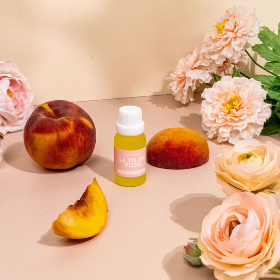 Fragrance Oil - La Vie En Rose – Peach + Peony + Citrus