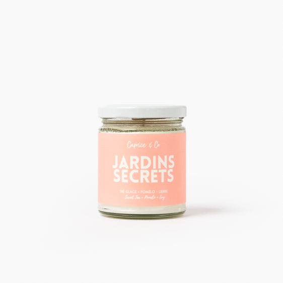 Candle - Jardins Secrets - Sweet Tea + Pomelo + Ivy