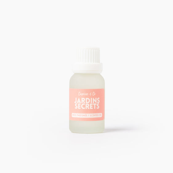 Fragrance Oil - Jardins Secrets - Sweet Tea + Pomelo + Ivy