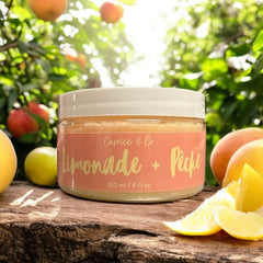 Foaming Scrub - Lemonade + Peach