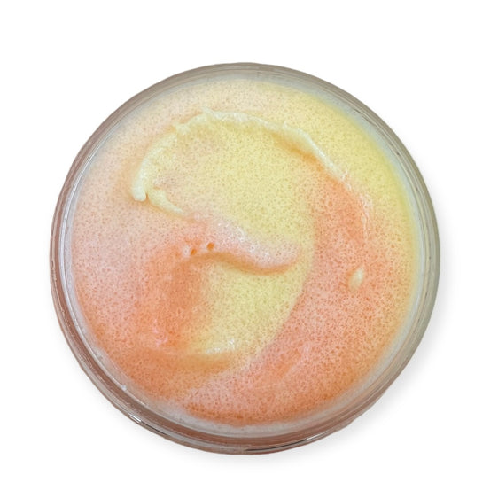 Foaming Scrub - Lemonade + Peach