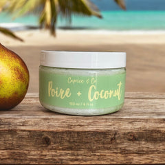 Foaming Scrub - Pear + Coconut