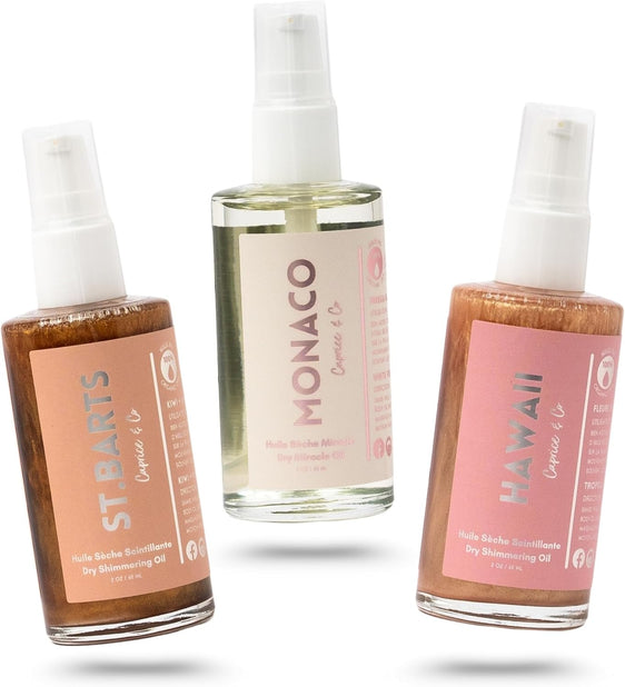 Miracle Body Oils - Set