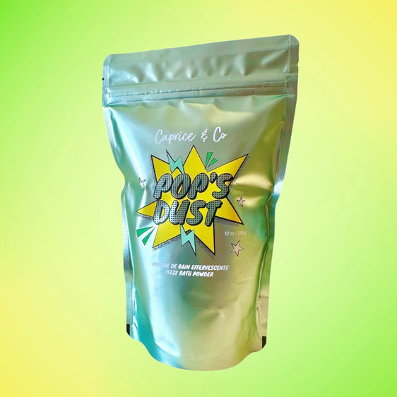 POP'S Dust - Fizzy Powder - Green