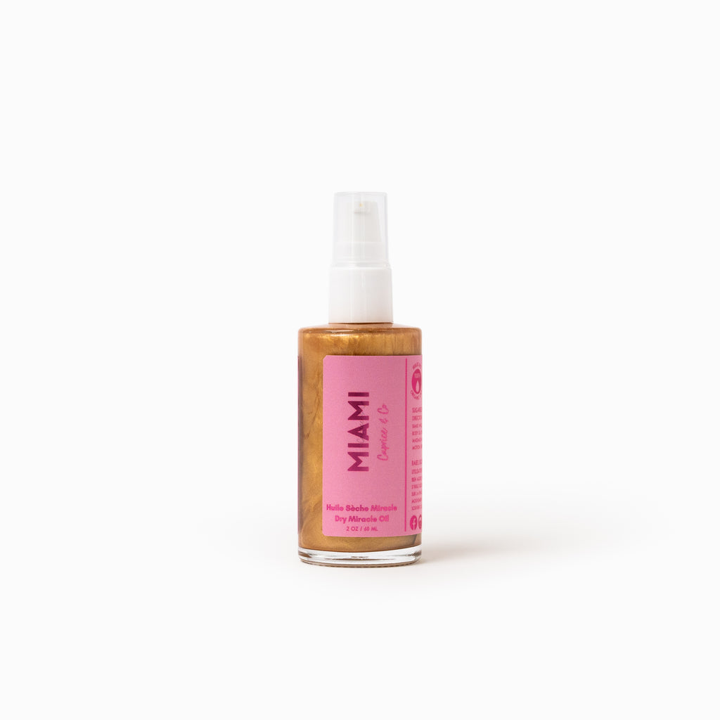 Miami - Dry Shimmering Body Oil
