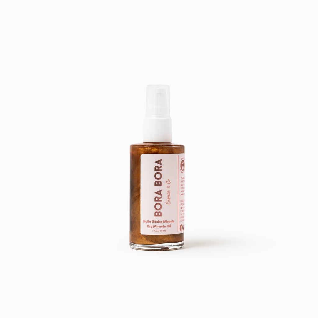 Bora Bora - Dry Shimmering Body Oil