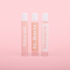 Paradise Perfume Trio