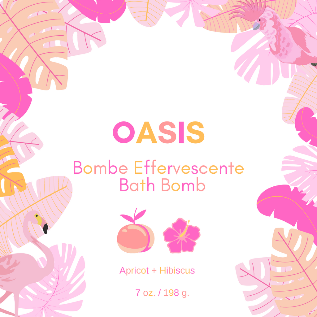 Oasis - Bath Bomb