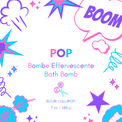 POP - Bath Bomb
