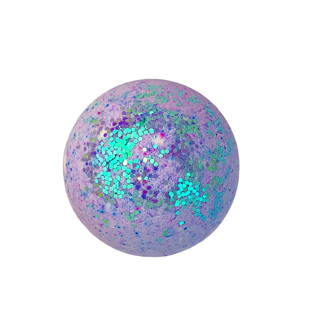 Glitter Clouds - Bath Bomb – Caprice & Co