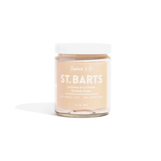 St-Barts - Body Cream