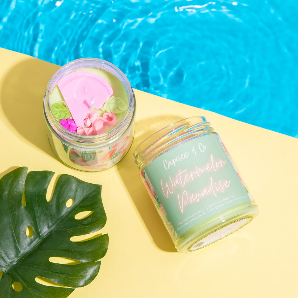 Watermelon Paradise Candle - Watermelon Candy